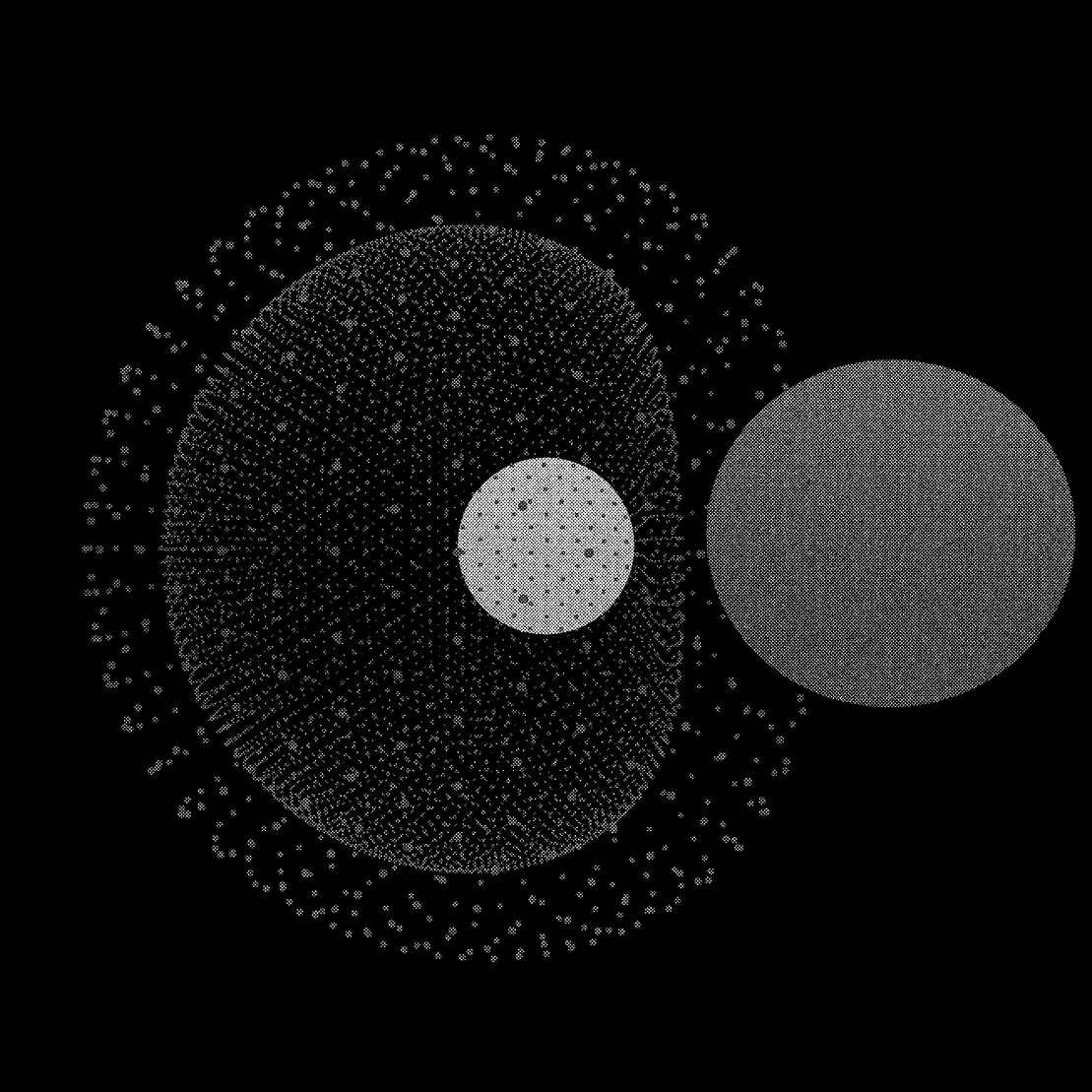 Cometary coma #36