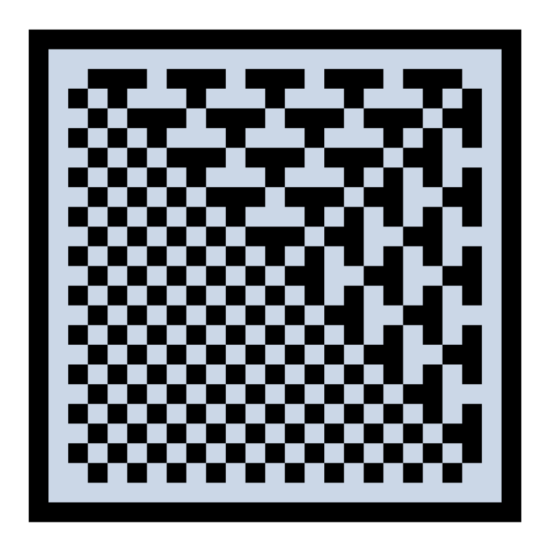 Cellular Squares #3