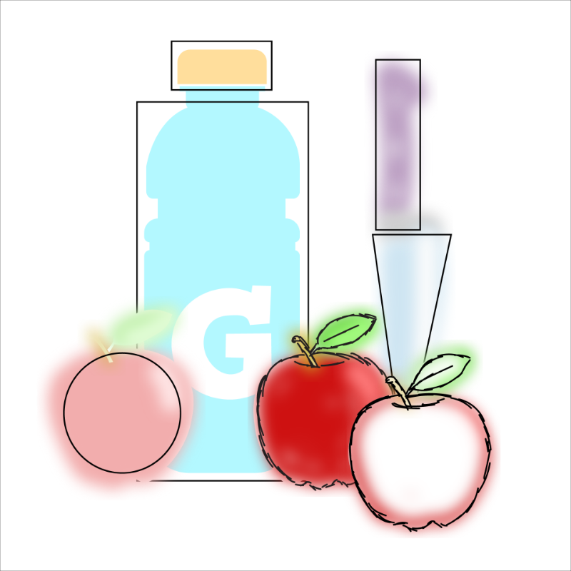 gatorade and apples #58