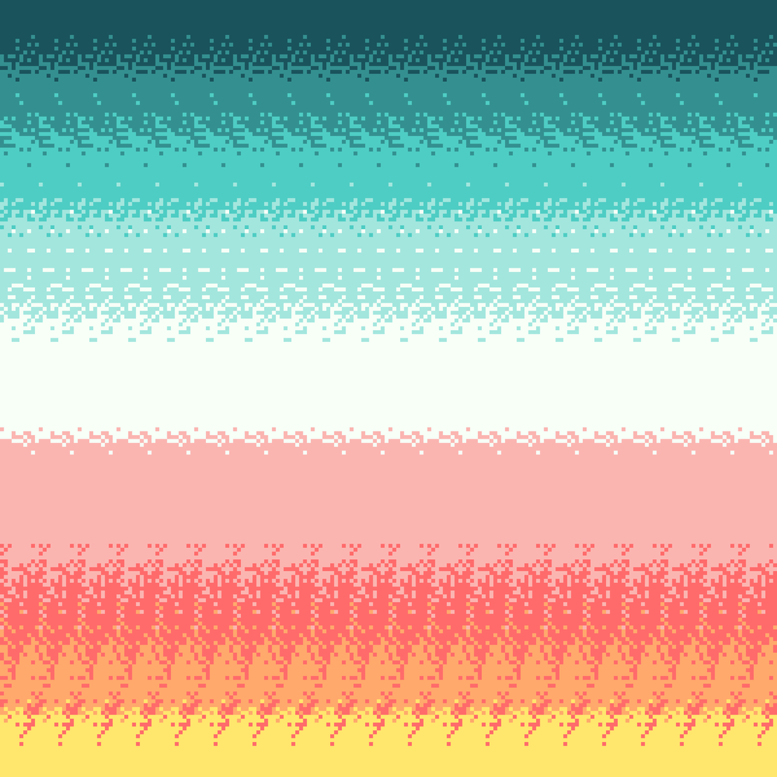 Dithered Gradients #5