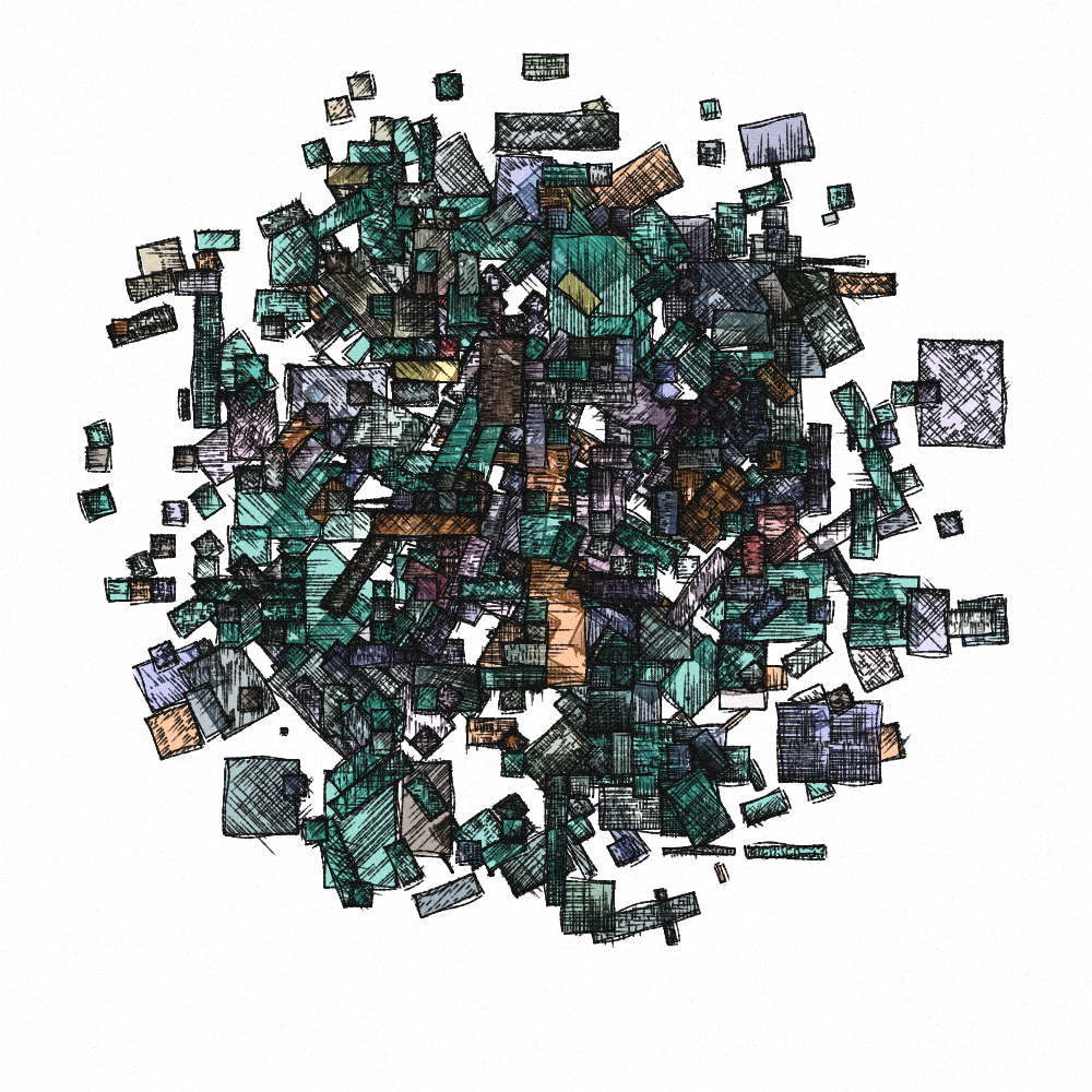 Shaded disassembly #53