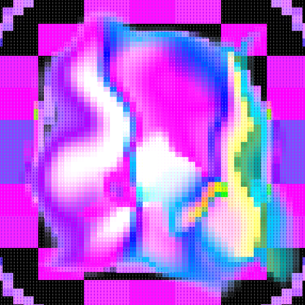 Pixelated Utopian Entity #8