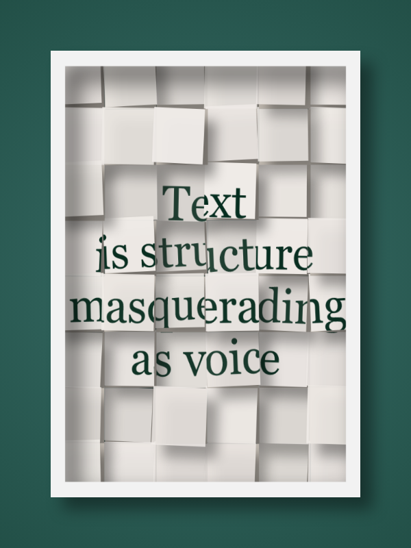 The Metaphor Machine #41543