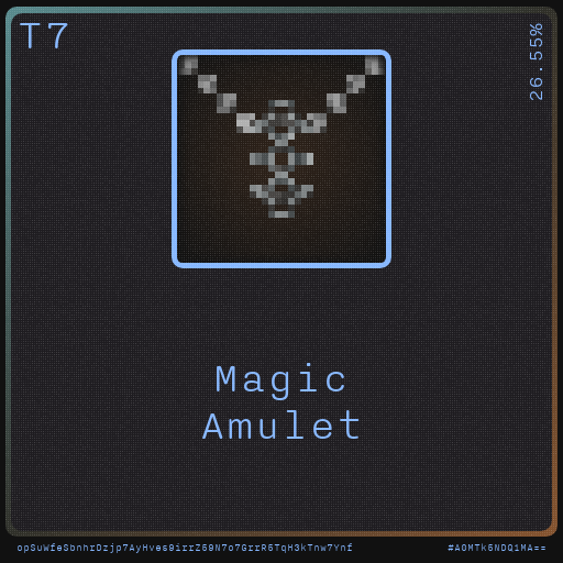 Gear for your quests - Amulet #2