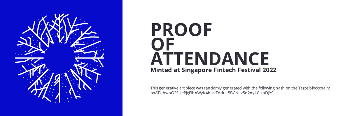 SFF2022 Proof of Attendance Token #1807