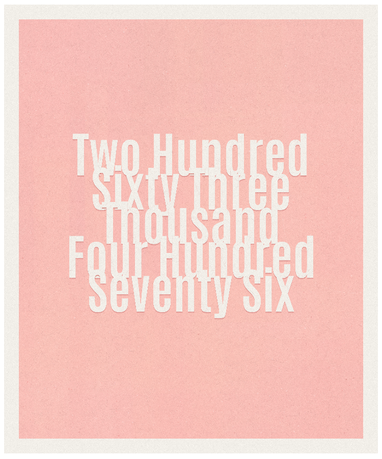 Count #263476