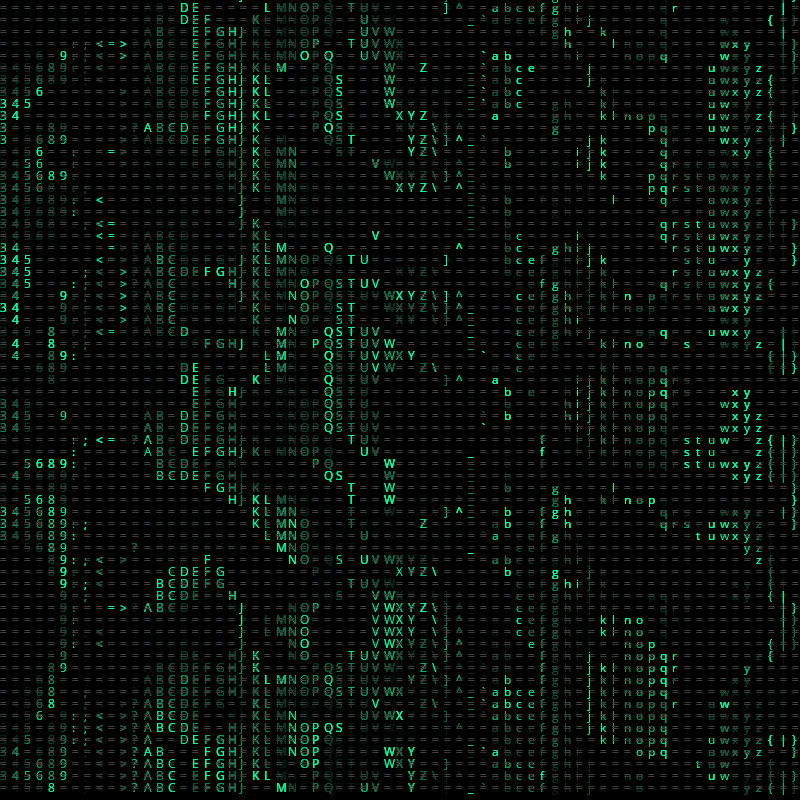 Ascii Noise #40