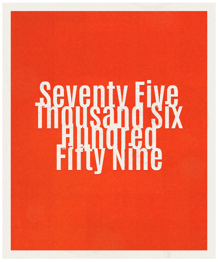 Count #75659