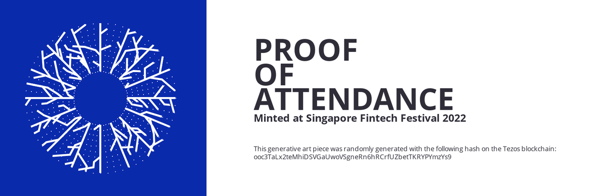 SFF2022 Proof of Attendance Token #656