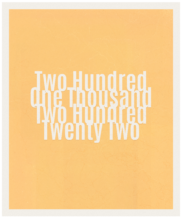 Count #201222