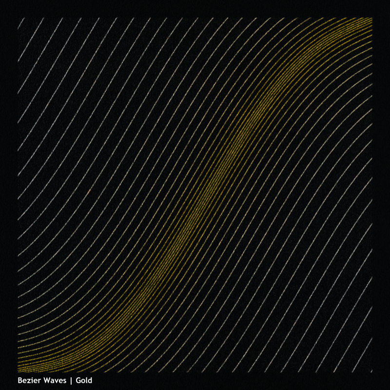 Bezier Waves #39