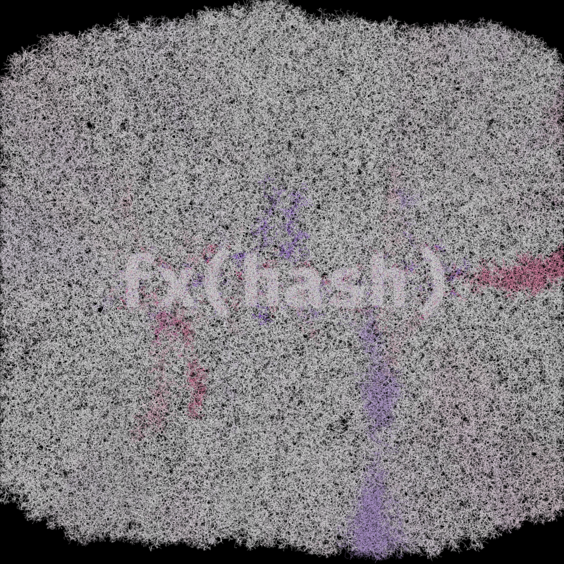 FXHASH Generative Logo #453