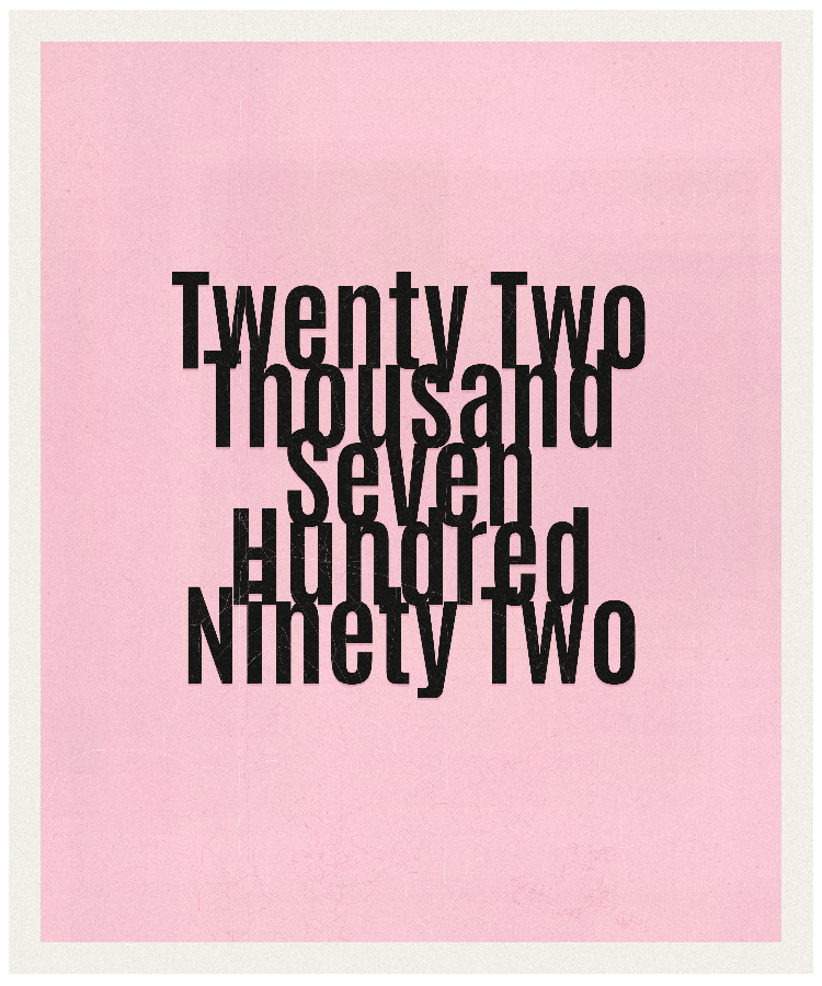 Count #22792