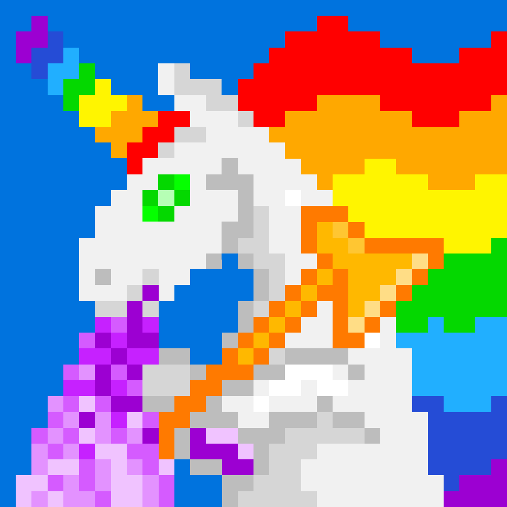 Unicorn #8637