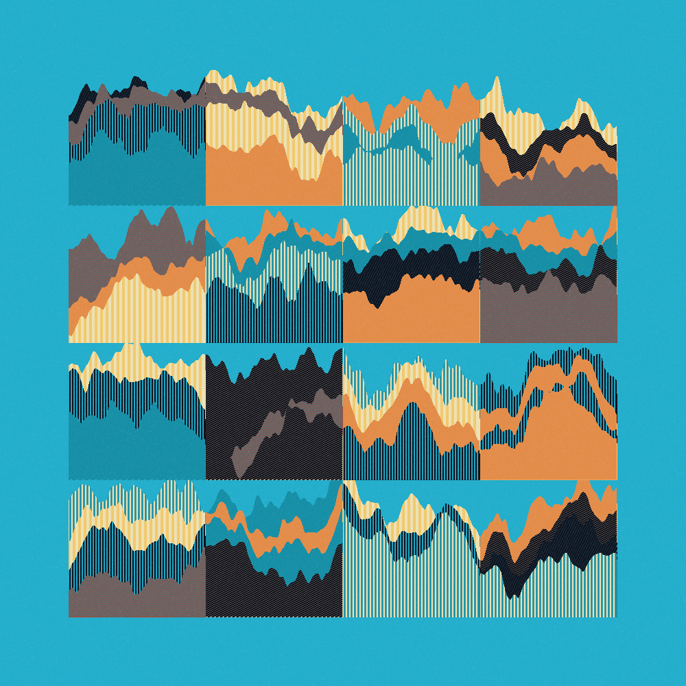 Mountain Grid #76