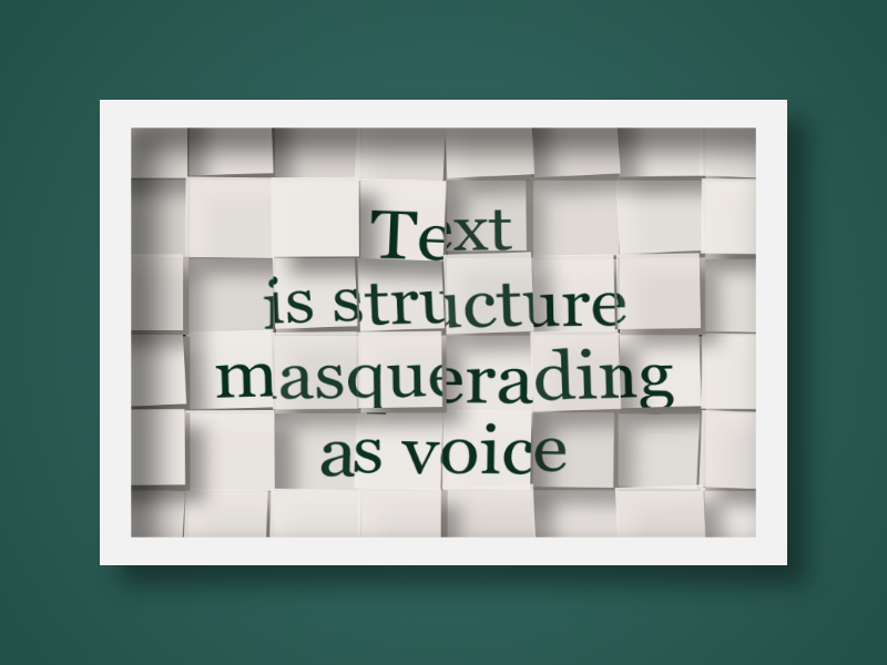 The Metaphor Machine #45865