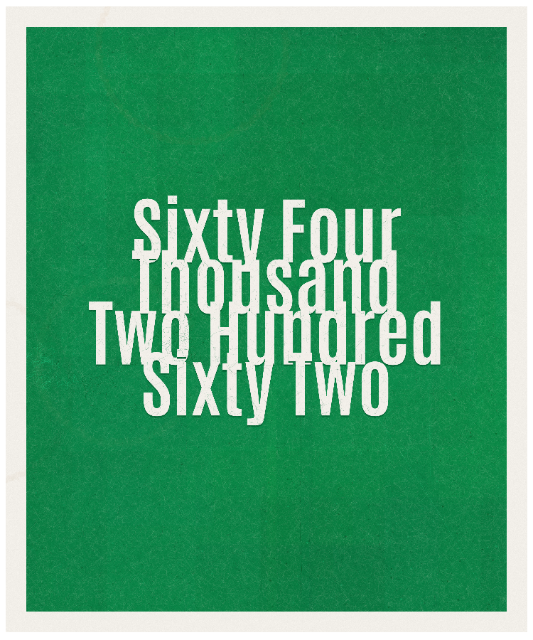 Count #64262