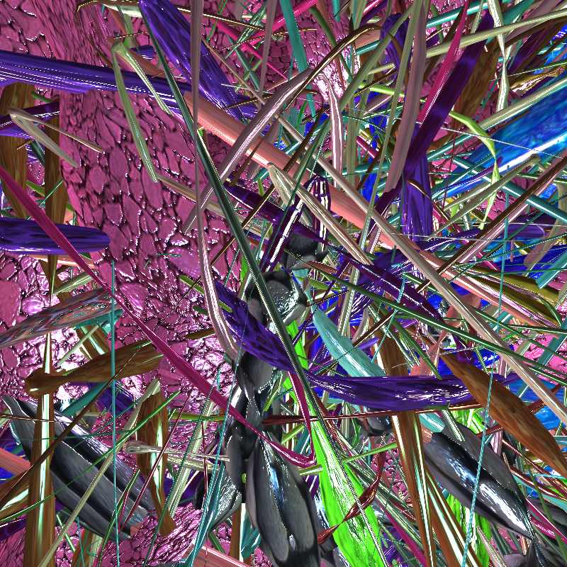 Prismatic Thickets #894
