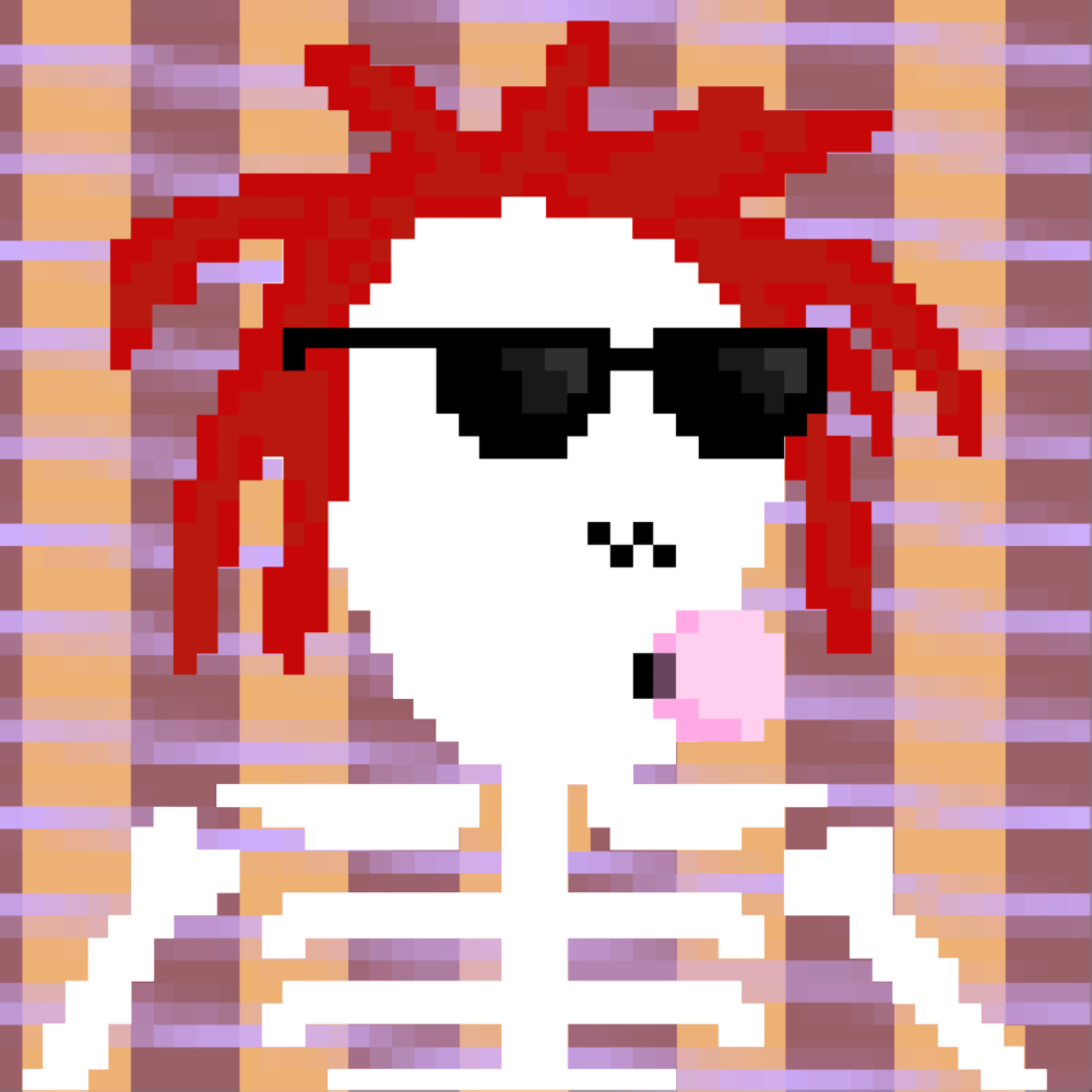 PIXEL SKULLETTI 1 #15