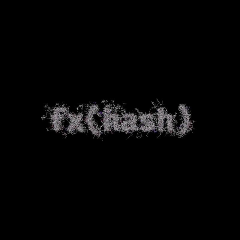 FXHASH Logo with Features #727