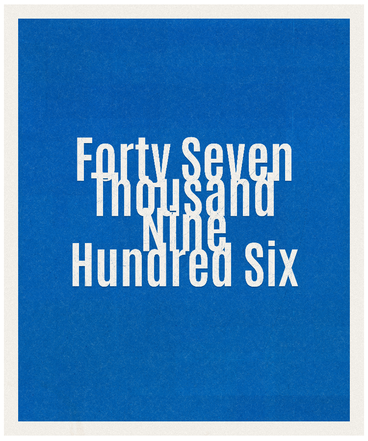 Count #47906