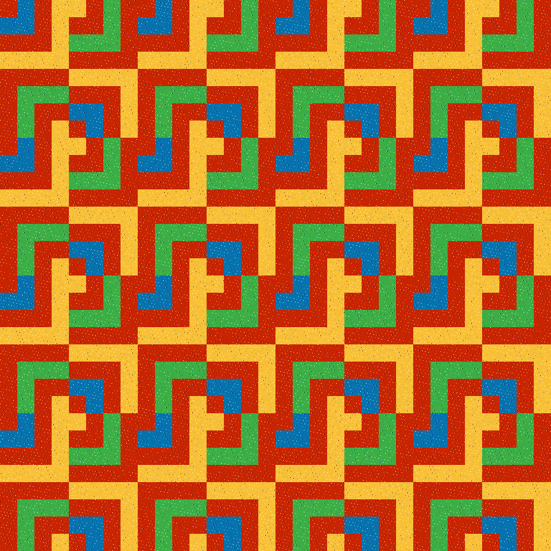 Regular Tile painting #211