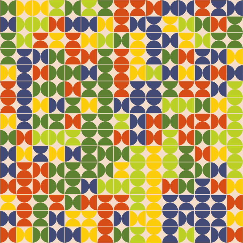 Mid-Century pattern #86