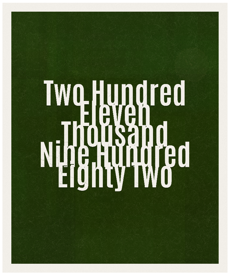 Count #211982