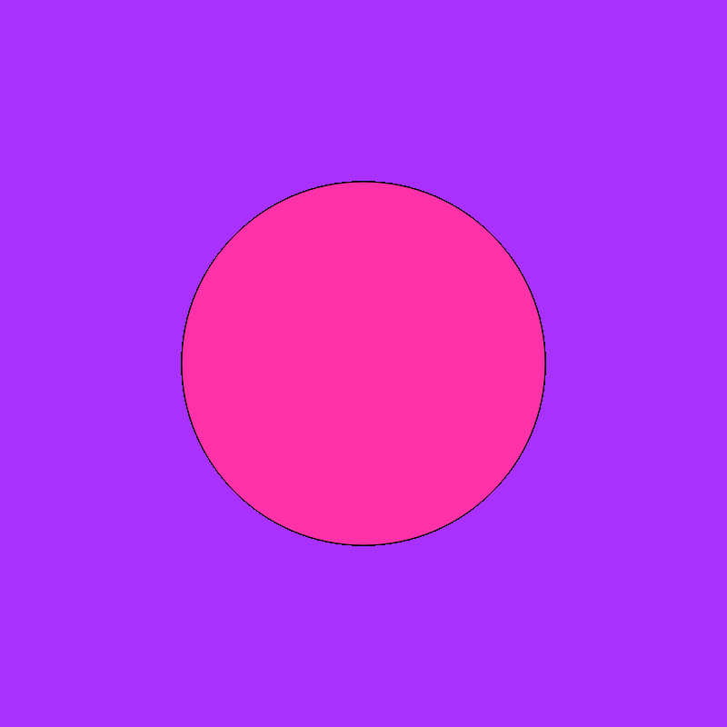 Simple Circle #103