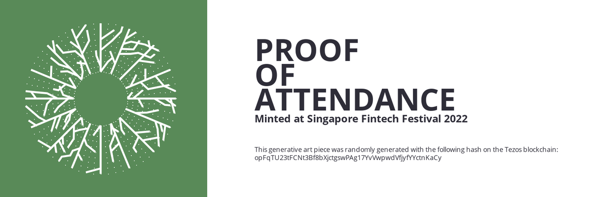 SFF2022 Proof of Attendance Token #2384