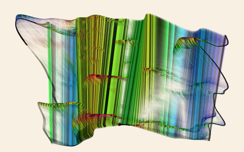 Folded Maps #102