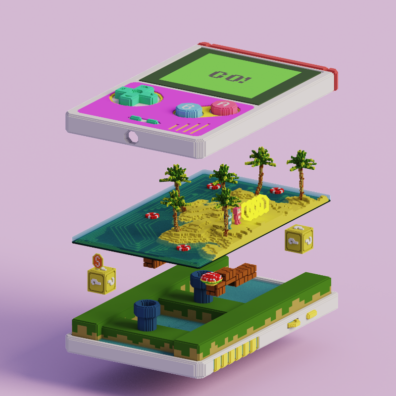 Gameboy Component #67