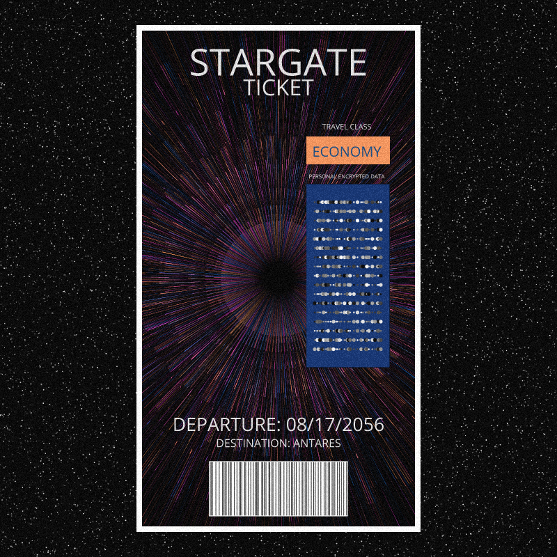 Stargate Ticket | Reboot #56