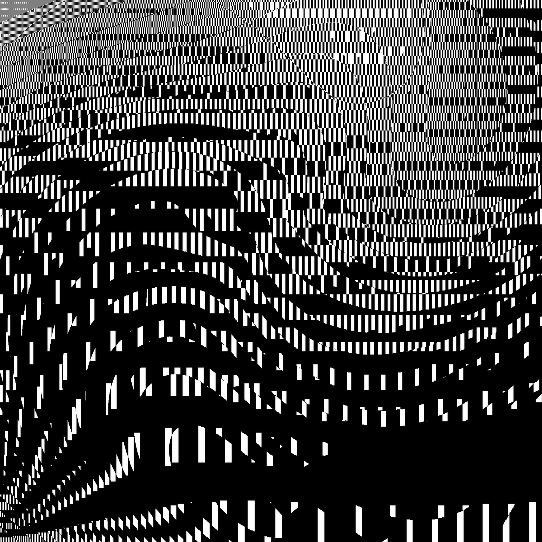 Broken Dither #115