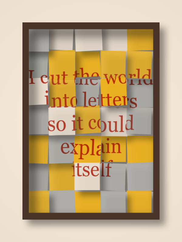 The Metaphor Machine #24604