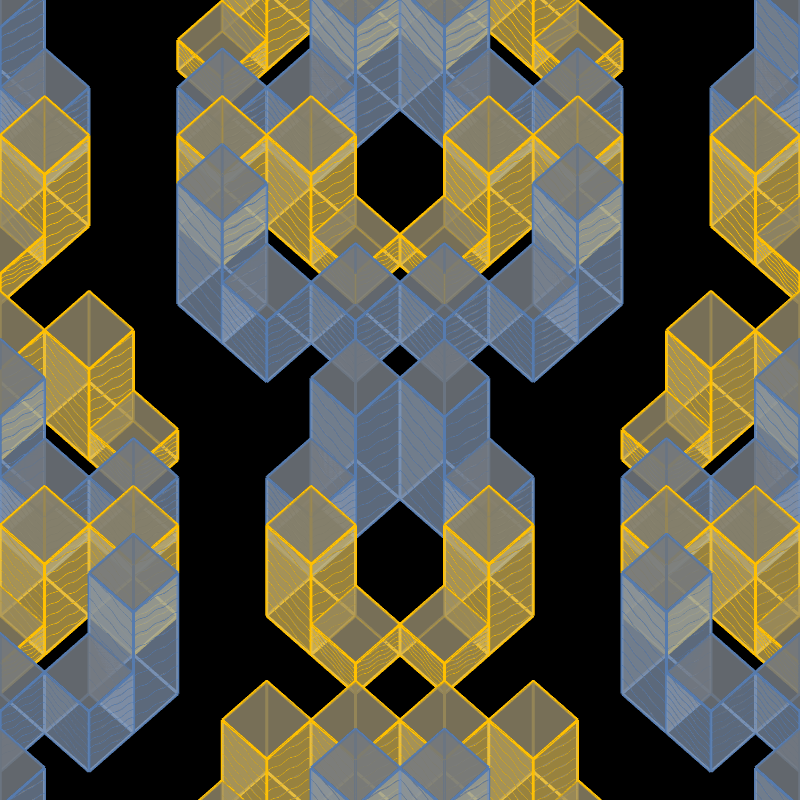 3D Pattern: BLOCK #14