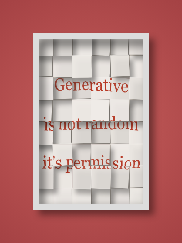 The Metaphor Machine #25309