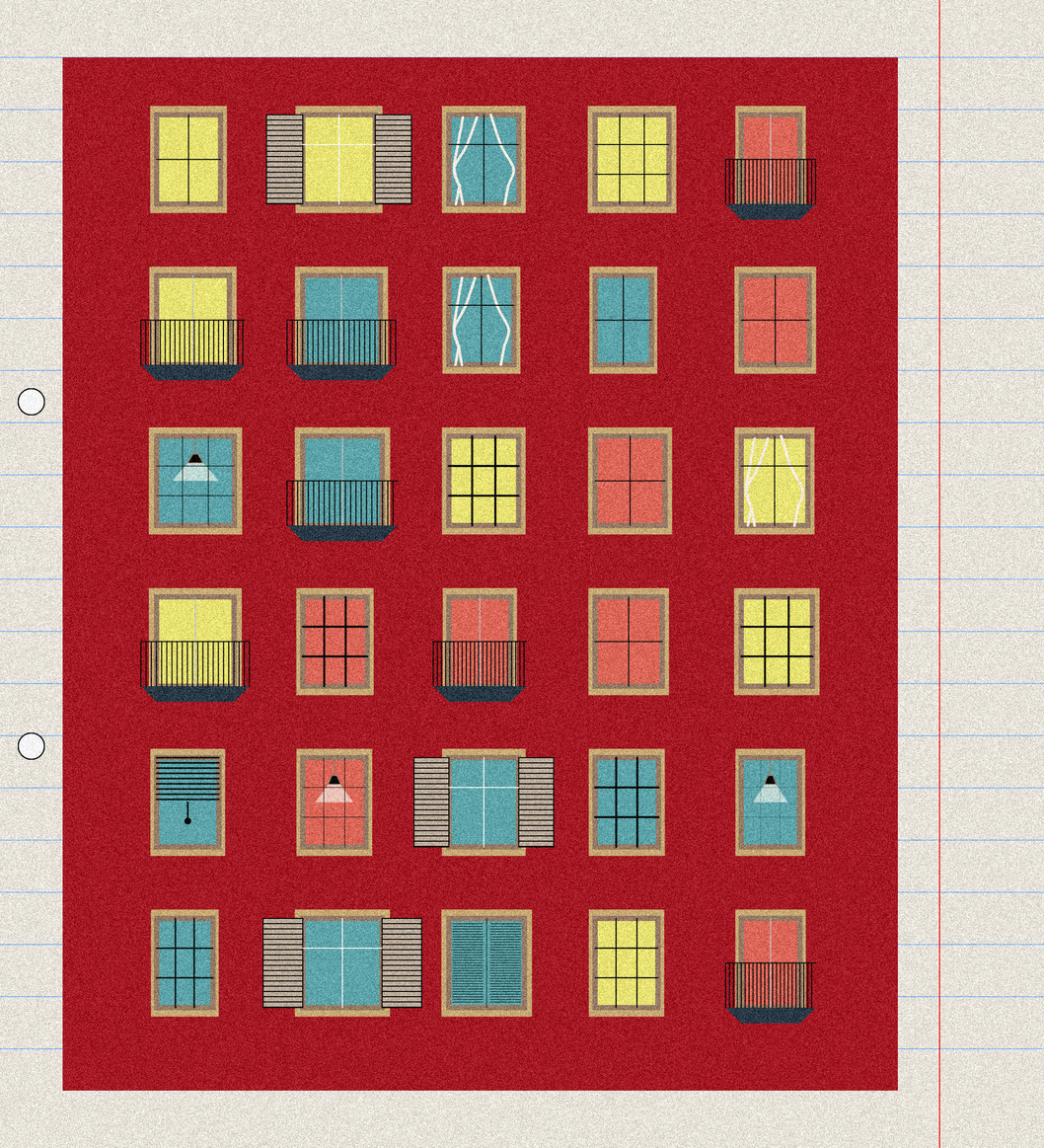 sketchbook page 9: windows #50