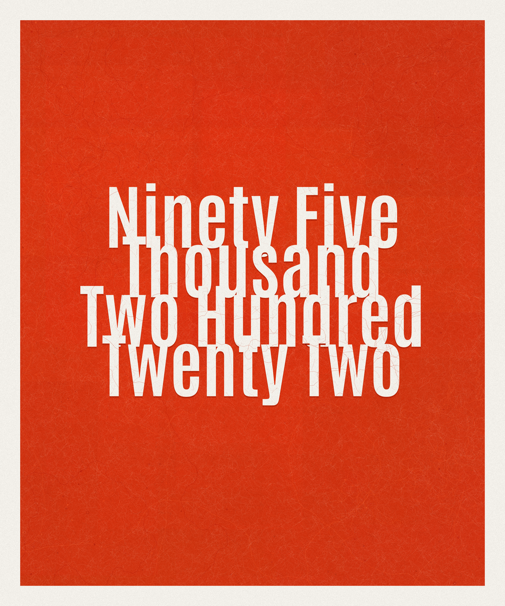 Count #95222