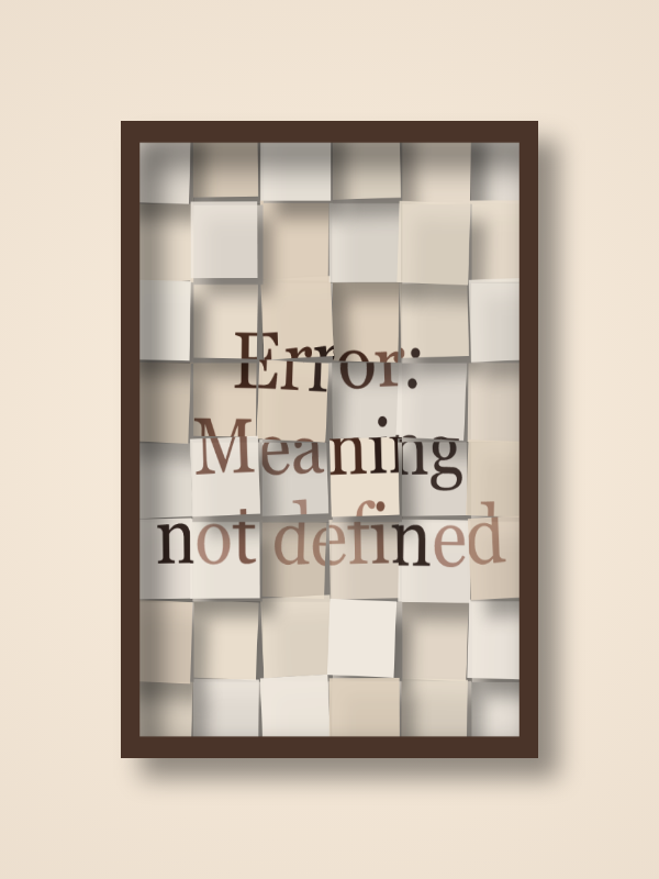 The Metaphor Machine #717