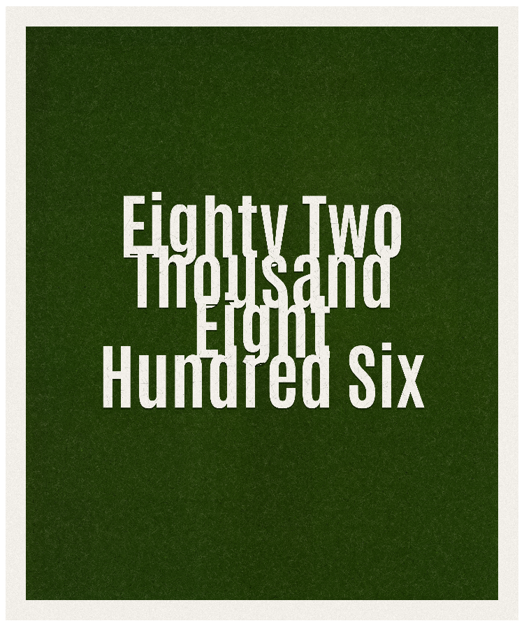 Count #82806