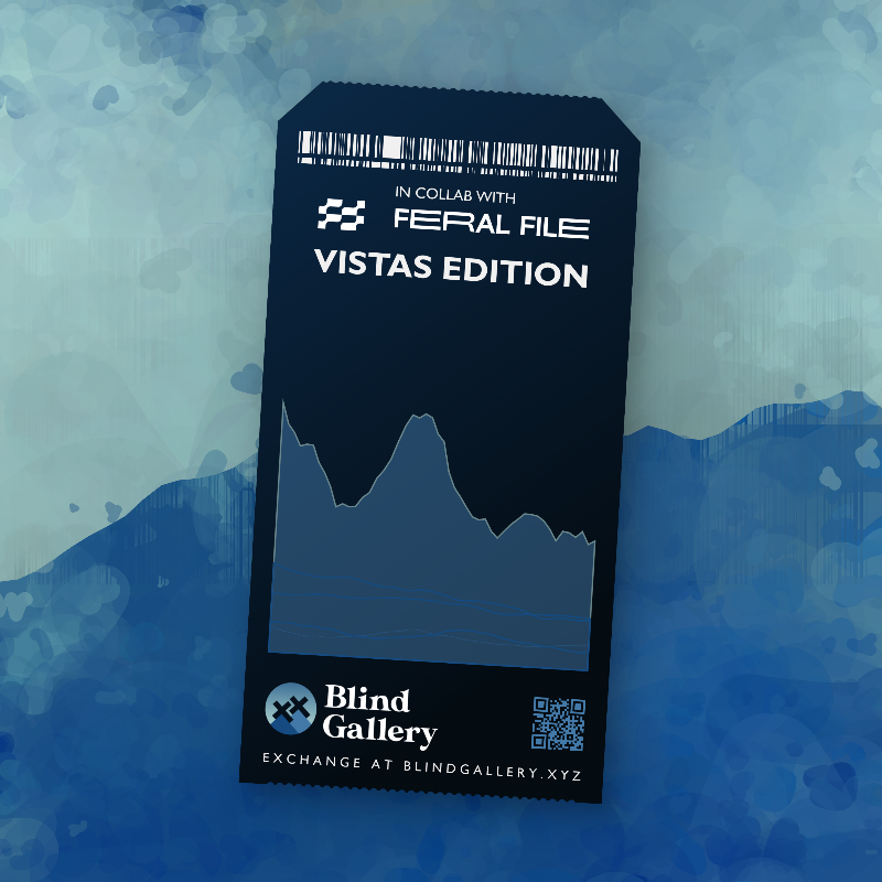 Blind Gallery Mint Pass (Vistas Edition) #153