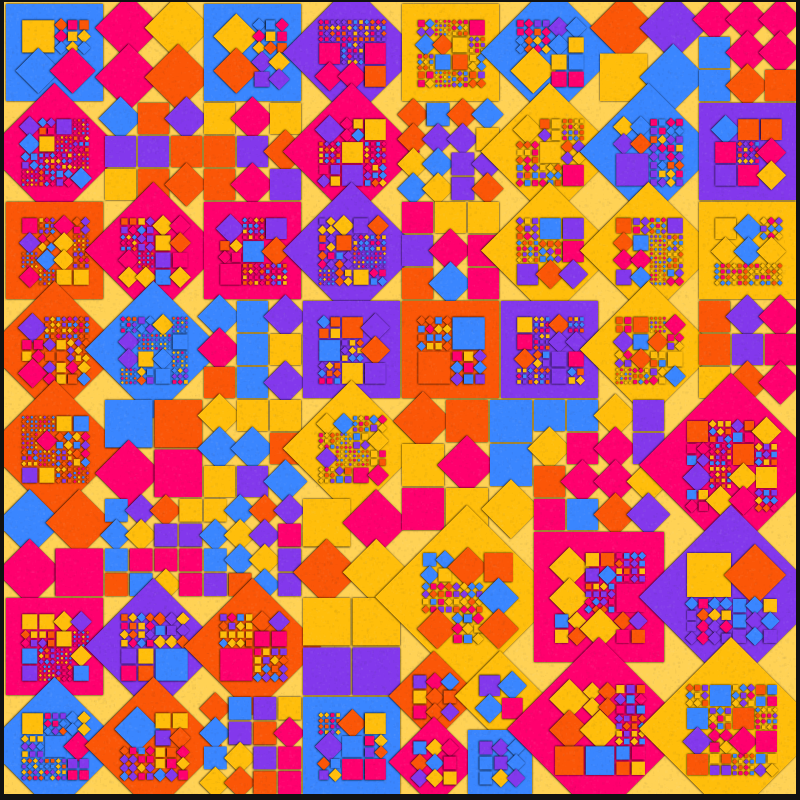 Square pattern v1 #3