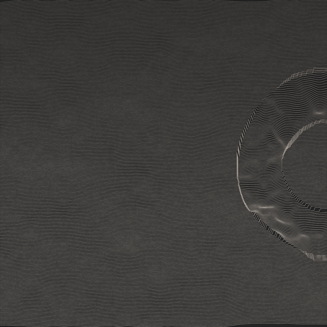 Waves Circle (For Plotter) #117