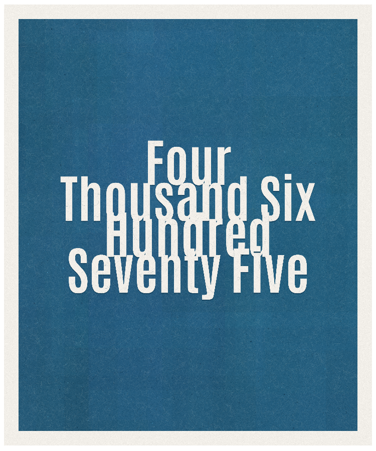 Count #4675