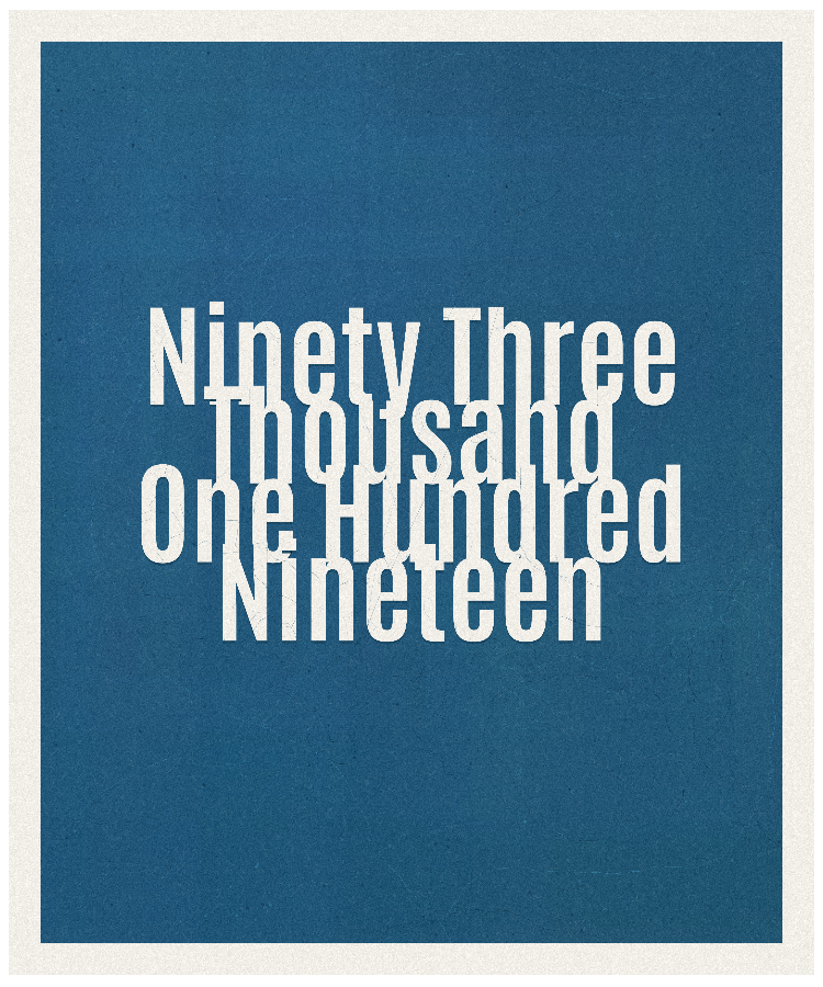 Count #93119