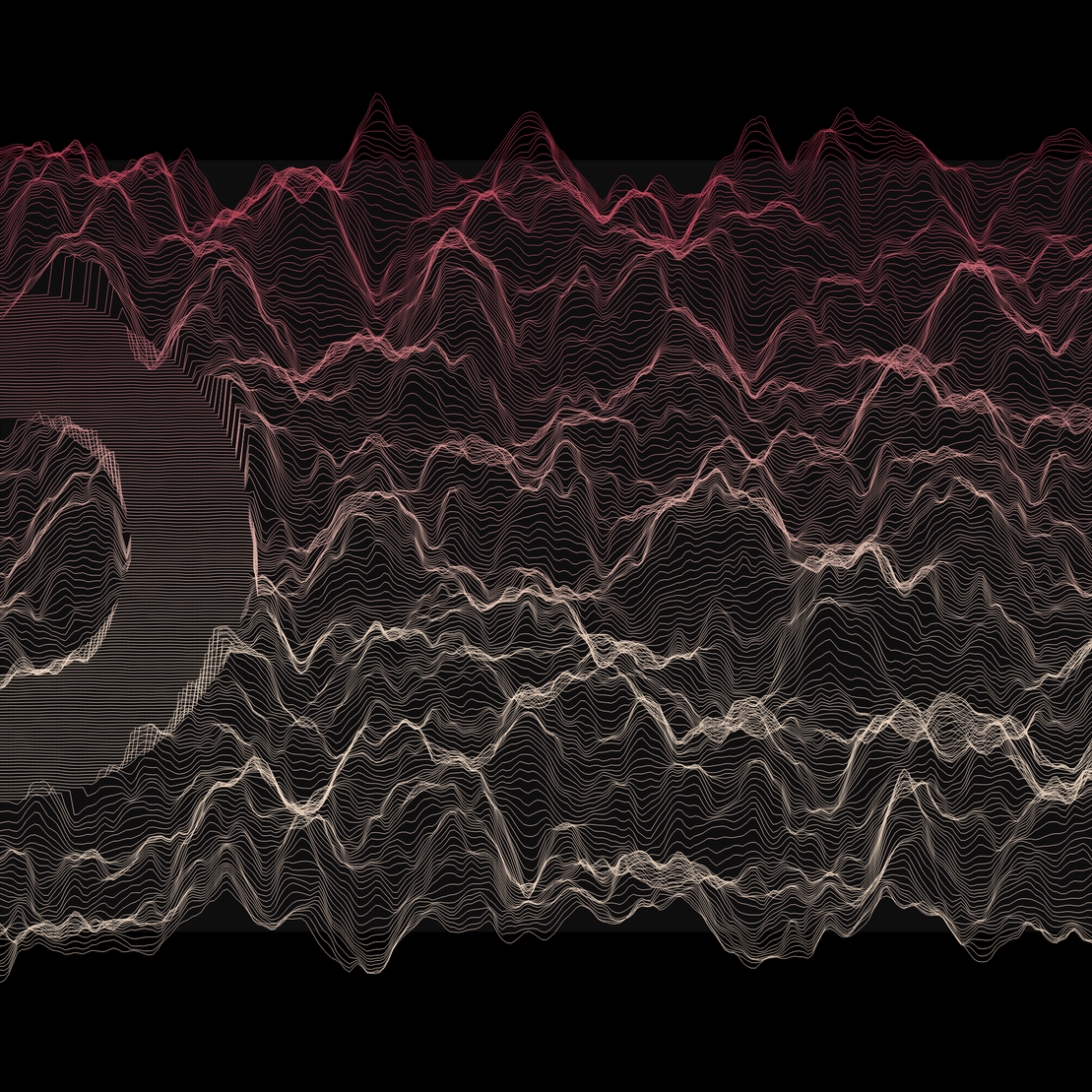 Waves Circle (For Plotter) #46