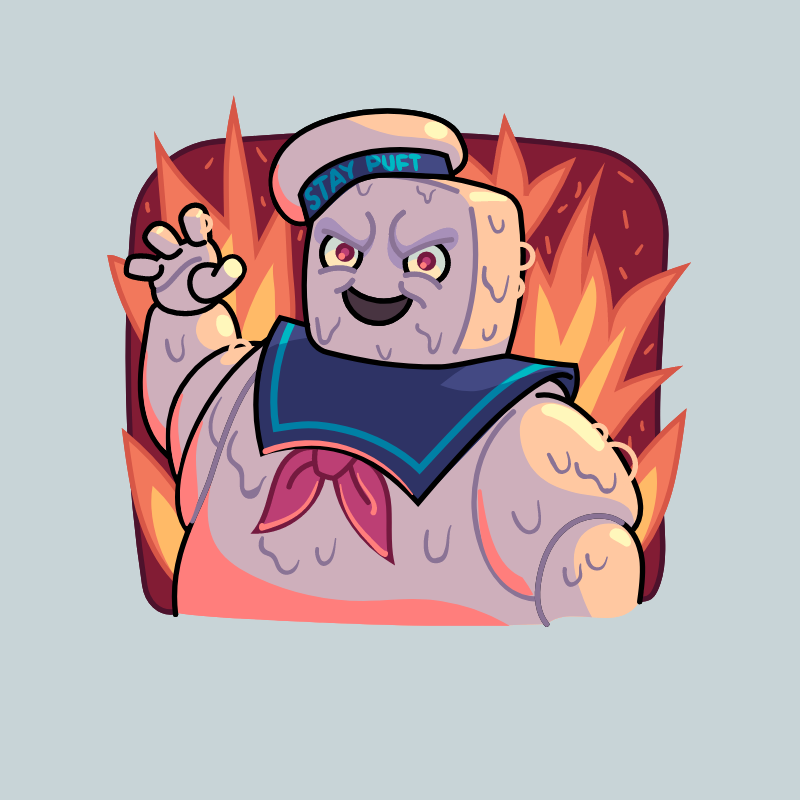  Stay Puft Marshmallow Man