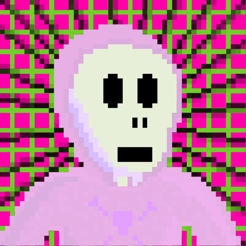 PIXEL SKULLETTI 1 #177