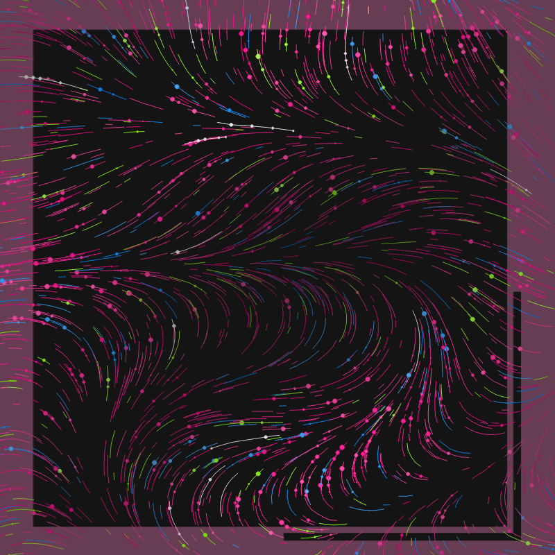 Cosmic DotWave #19